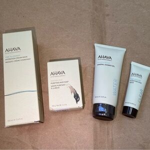 Ahava bundle 4 pieces